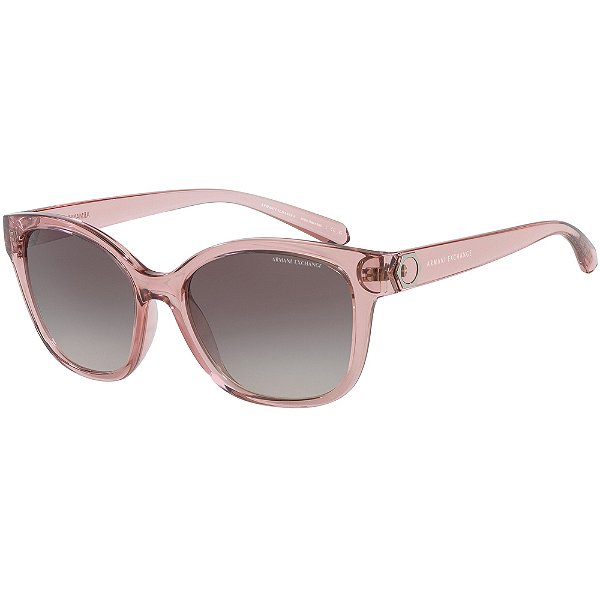 Óculos de Sol Armani Exchange 4127S 83398G Rosa Feminino