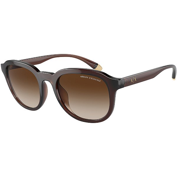 Óculos de Sol Armani Exchange 4129SU 806313 Marrom Masculino