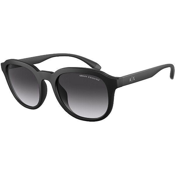 Óculos de Sol Armani Exchange 4129SU 818287 Preto Masculino