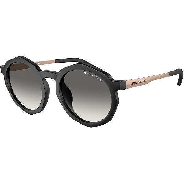 Óculos de Sol Armani Exchange 4132SU 815811 Preto Feminino