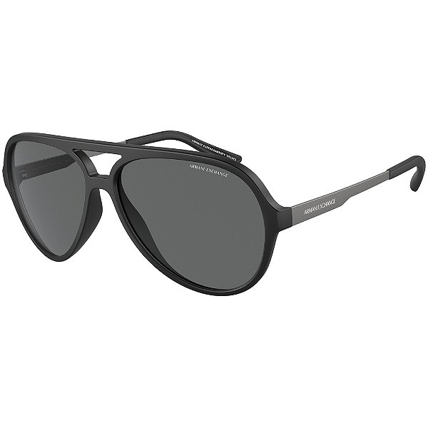 Óculos de Sol Armani Exchange 4133S 812287 Preto Masculino