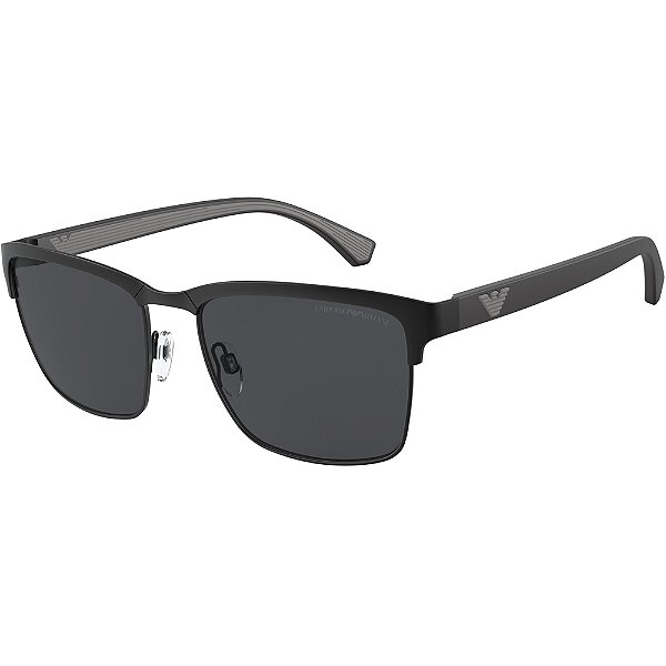 Óculos de Sol Emporio Armani 2087 301487 Preto Masculino