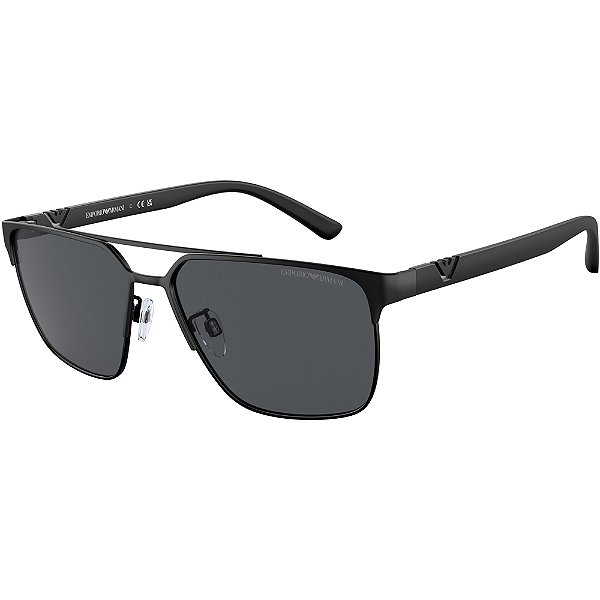 Óculos de Sol Emporio Armani 2134 300187 Preto Masculino