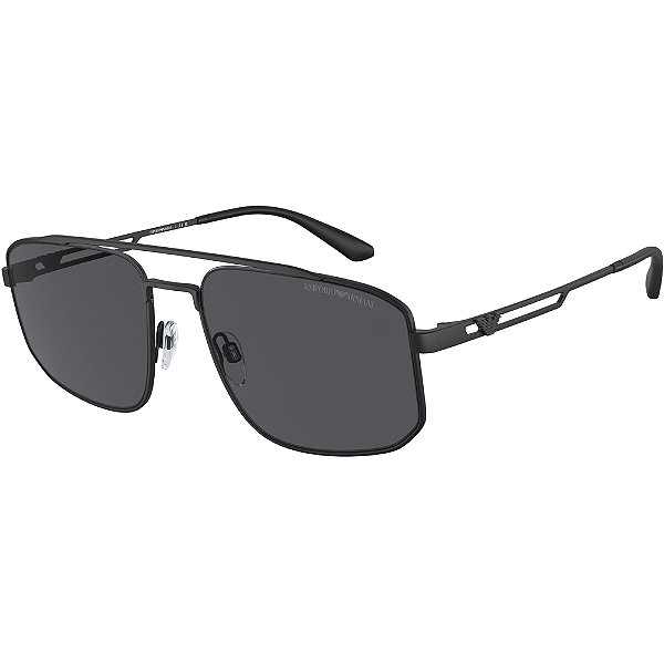 Óculos de Sol Emporio Armani 2139 300187 Preto Masculino