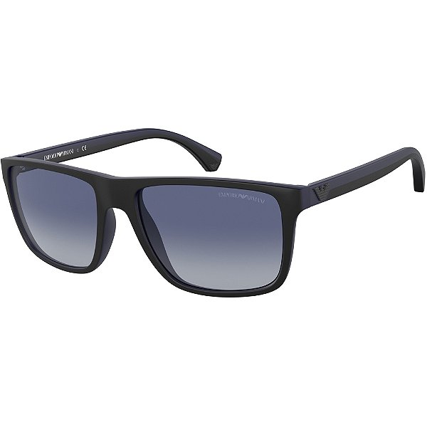 Óculos de Sol Emporio Armani 4033 58644L Preto Masculino