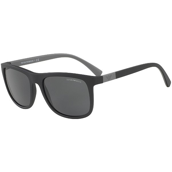 Óculos de Sol Emporio Armani 4079 504287 Preto Masculino