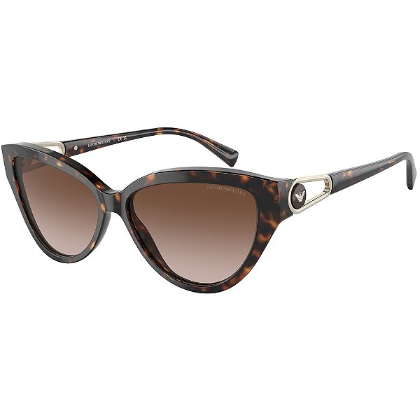 Óculos de Sol Emporio Armani 4192 502613 Marrom Feminino