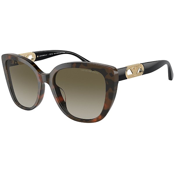 Óculos de Sol Emporio Armani 4214U 60608E Vermelho Feminino
