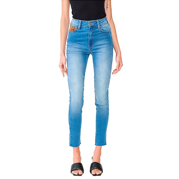 Calça Jeans Colcci Bruna Ou24 Azul Indigo Feminino