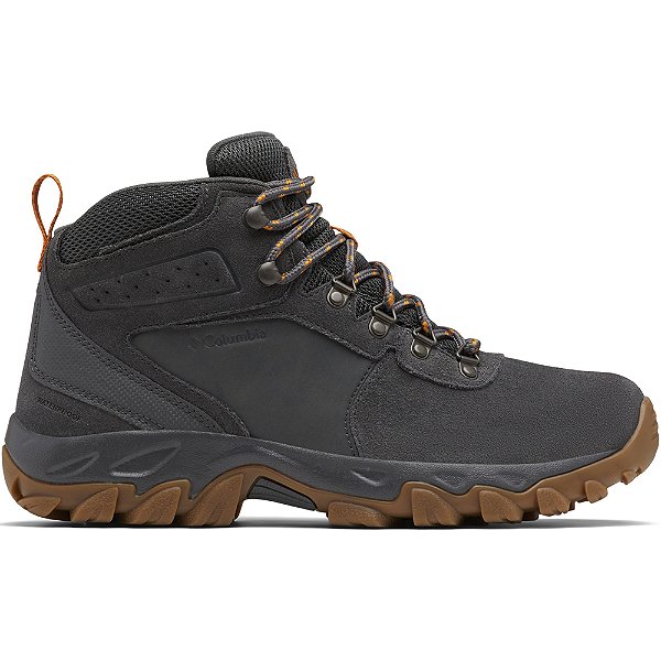 Bota Columbia Newton Ridge Plus II Suede WP Cinza Masculino