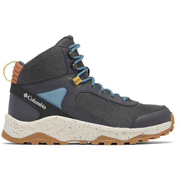 Bota Columbia Trailstorm Ascend Mid WP Preto Masculino