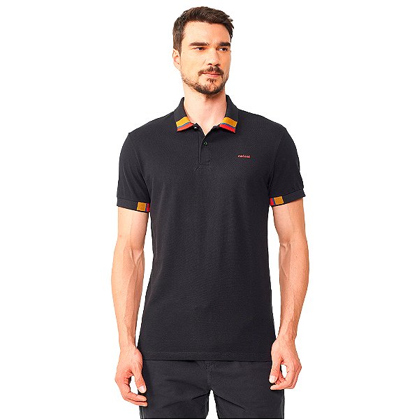 Camisa Polo Colcci Casual Ou24 Preto Masculino