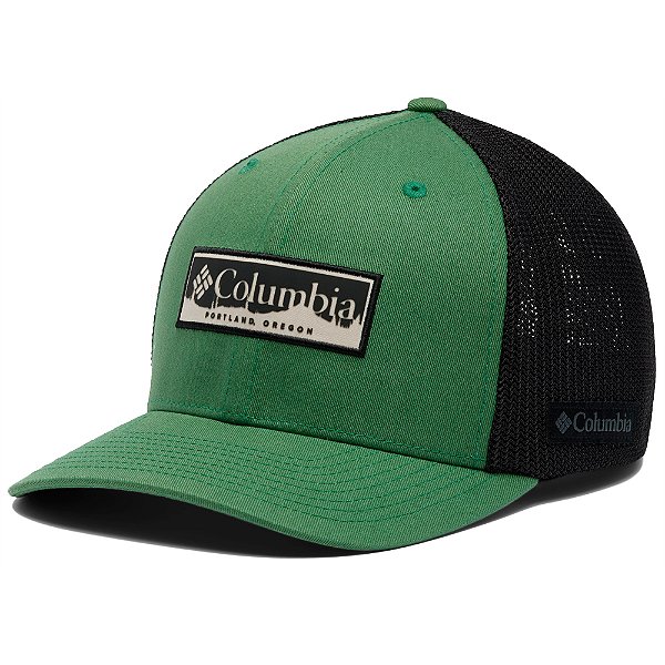 Boné Columbia Mesh Verde Masculino