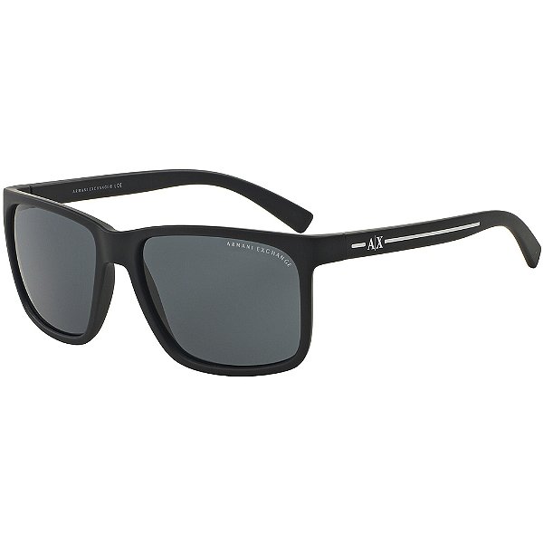 Óculos de Sol Armani Exchange 4041SL 815787 Azul Masculino