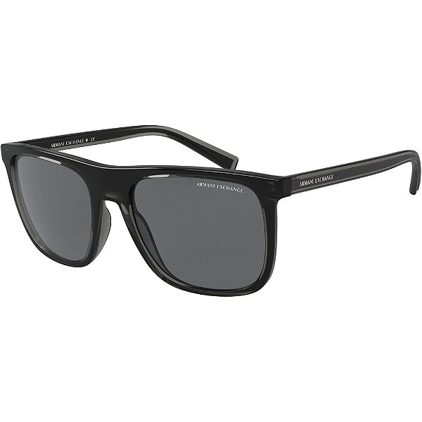 Óculos de Sol Armani Exchange 4102S 831887 Preto Masculino