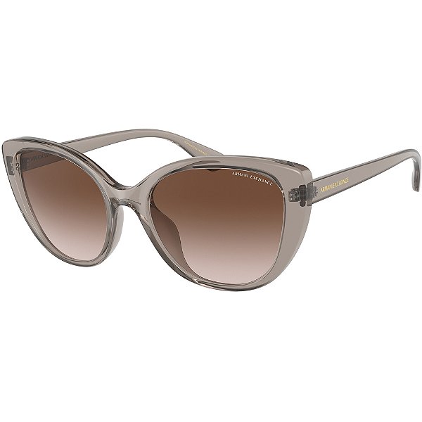 Óculos de Sol Armani Exchange 4111SU 824013 Marrom Feminino
