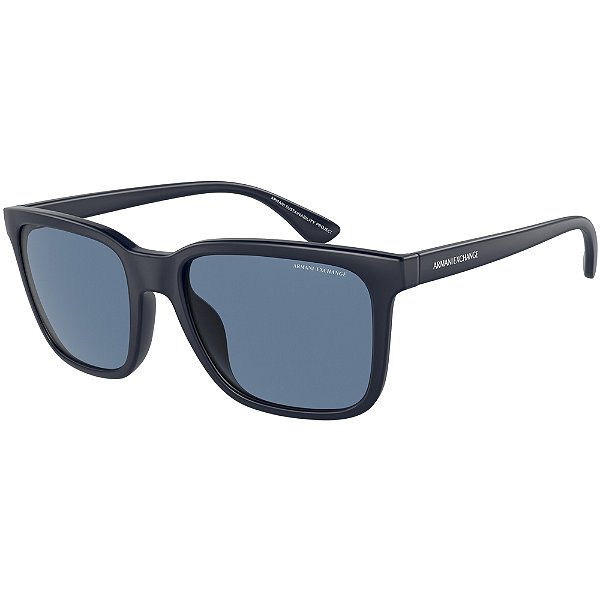 Óculos de Sol Armani Exchange 4112SU 818180 Preto Masculino