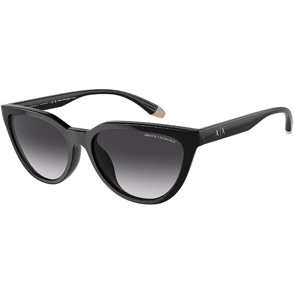 Óculos de Sol Armani Exchange 4130SU 81588G Preto Feminino