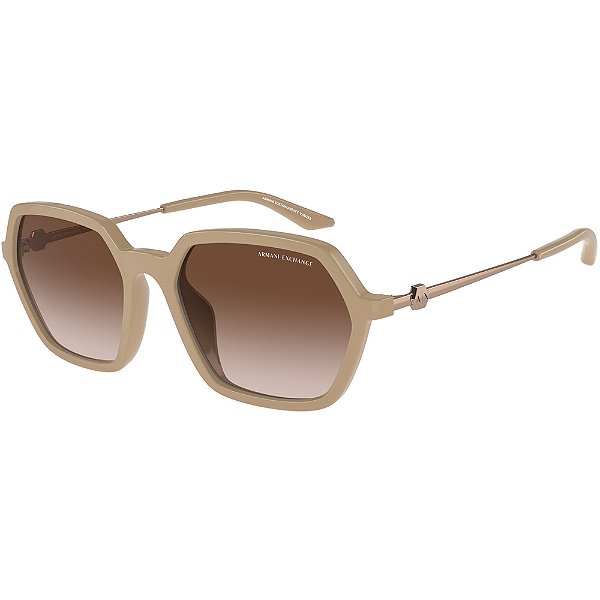 Óculos de Sol Armani Exchange 4139SU 834213 Marrom Feminino