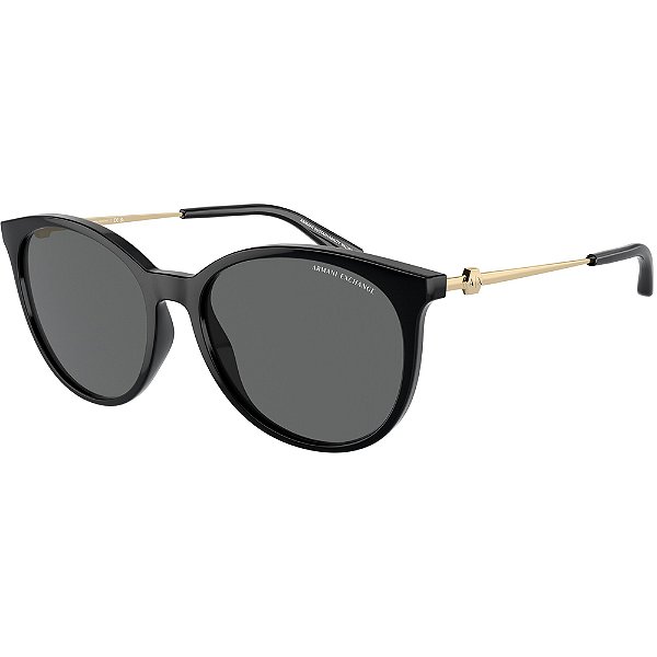 Óculos de Sol Armani Exchange 4140S 815887 Preto Feminino