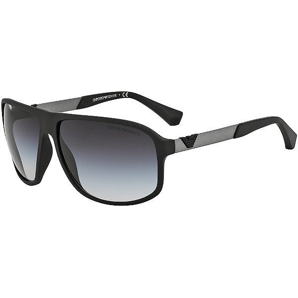 Óculos de Sol Emporio Armani 4029 50638G Preto Masculino