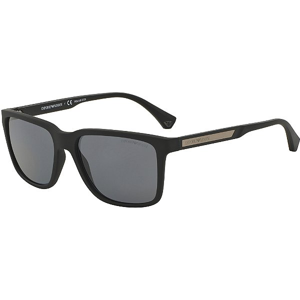 Óculos de Sol Emporio Armani 4047 506381 Preto Masculino