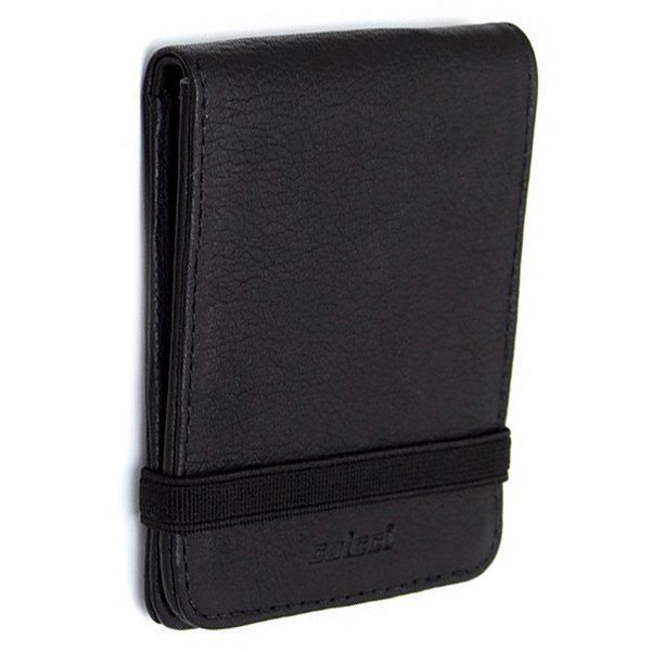 Carteira Colcci Couro Elástico OU24 Preto Masculino