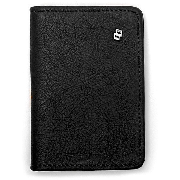 Porta Cartão Colcci Couro Classic OU24 Preto Masculino