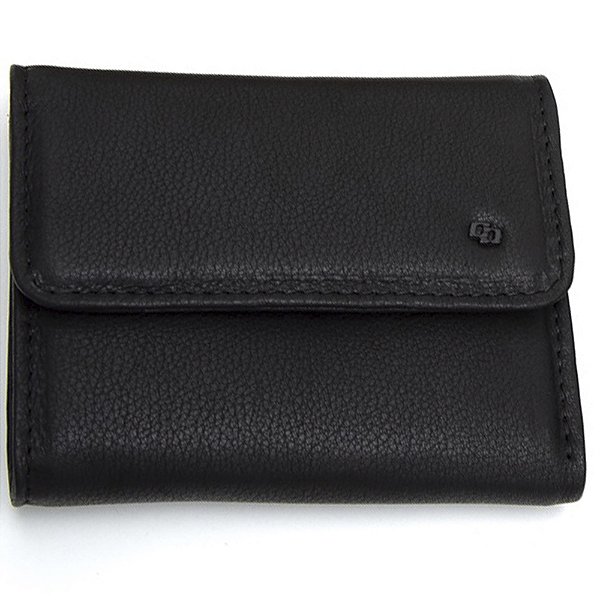Carteira Colcci Couro Iconic Pequena OU24 Preto Feminino
