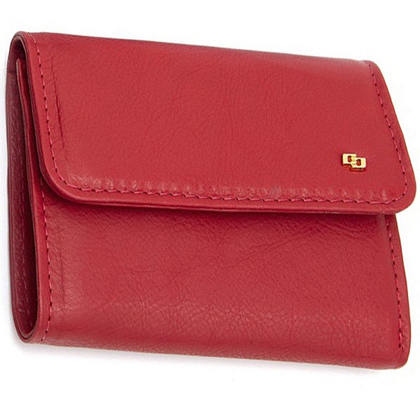 Carteira Colcci Couro Iconic Pequena OU24 Vermelho Feminino