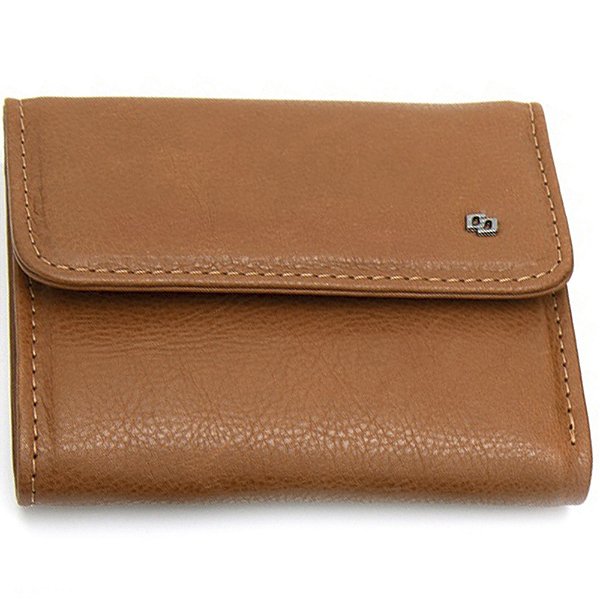 Carteira Colcci Couro Iconic Pequena OU24 Marrom Feminino