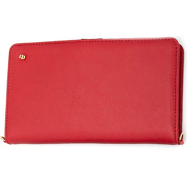 Carteira Colcci Couro Iconic OU24 Vermelho Feminino