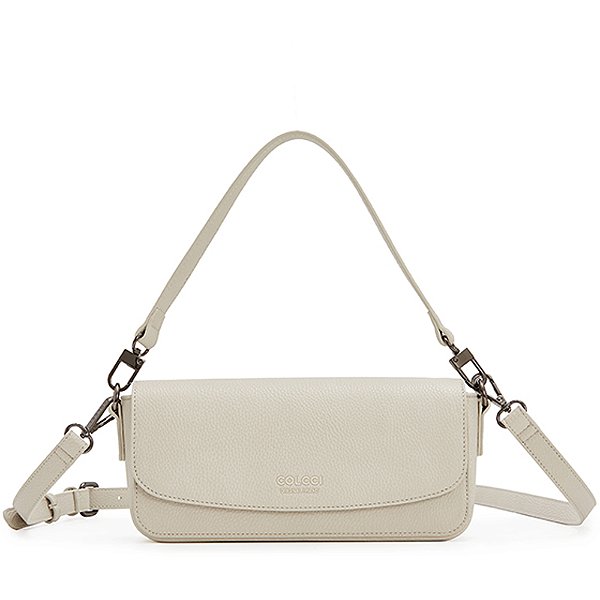 Bolsa Shoulder Colcci Alças In24 Off White Feminino