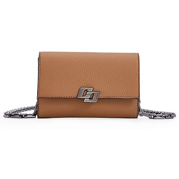 Bolsa Crossbody Colcci Iconic In24 Marrom Feminino