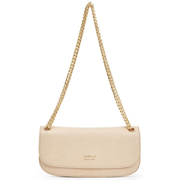 Bolsa Crossbody Colcci Chain In24 Off White Feminino