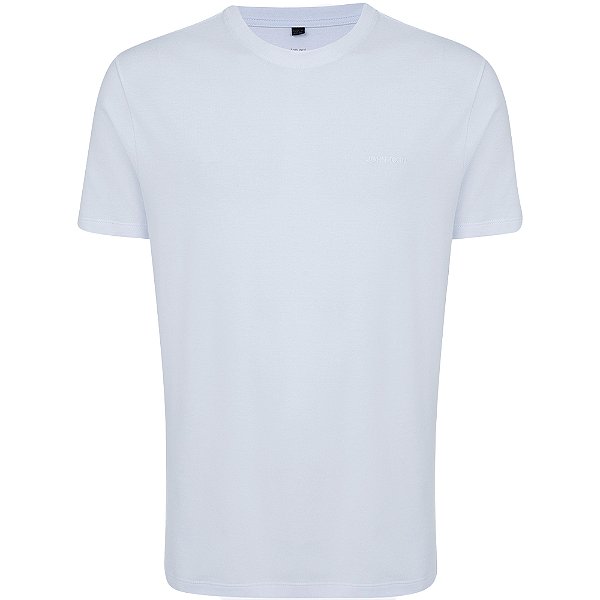 Camiseta John John Piquet Regular In24 Branco Masculino