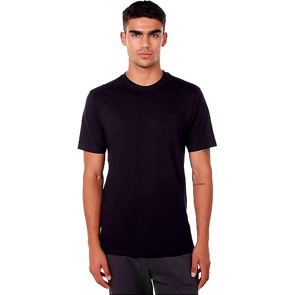 Camiseta John John Regular New Dirty In24 Preto Masculino