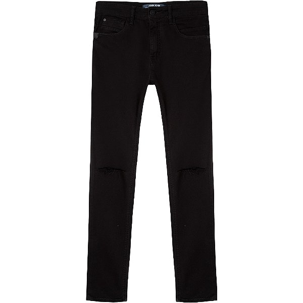 Calça Skinny John John Sidney In24 Preto Masculino