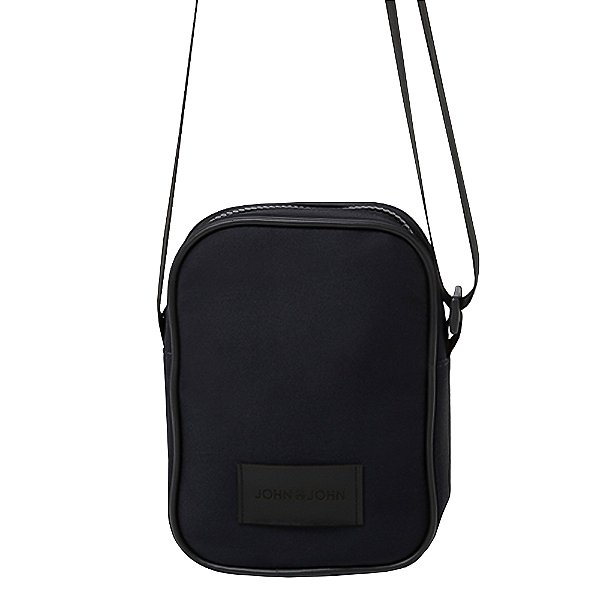 Bolsa Crossbody John John Mike In24 Preto Masculino