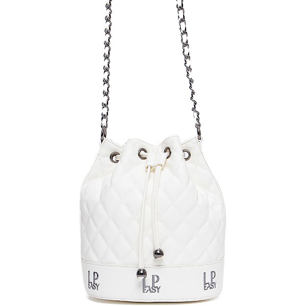 Bolsa Bucket Easy Lança Perfume Soft In24 Off White Feminino