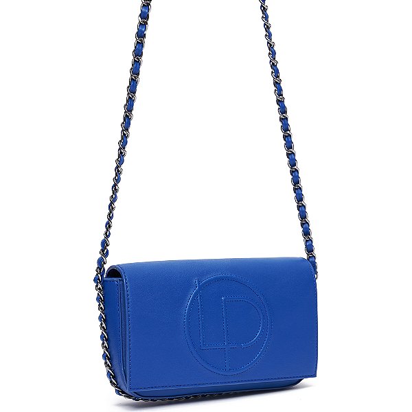 Bolsa Crossbody Easy Lança Perfume Detail In24 Azul Feminino