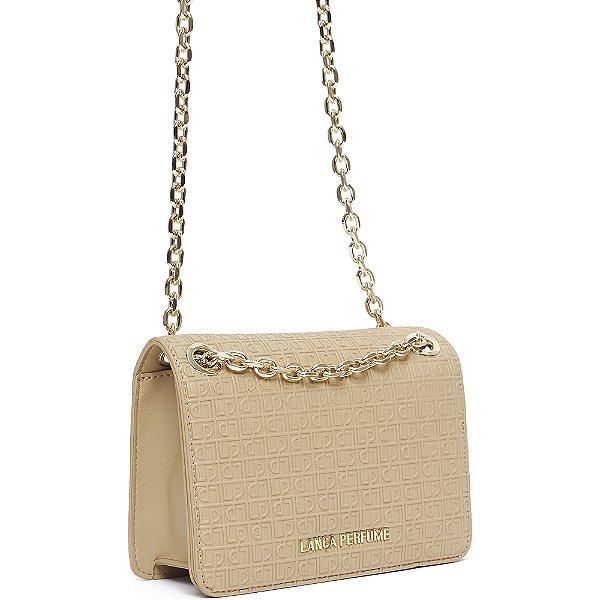 Bolsa Crossbody Lança Perfume Frequencia In24 Bege Feminino