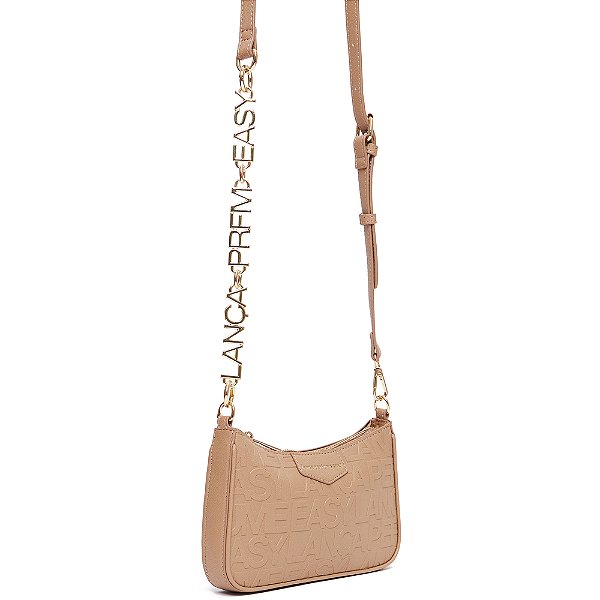 Bolsa Crossbody Easy Lança Perfume In24 Bege Feminino