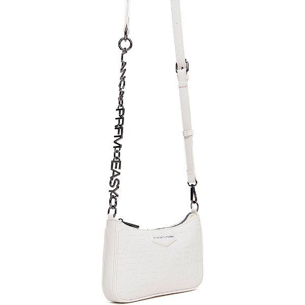 Bolsa Crossbody Easy Lança Perfume In24 Off White Feminino