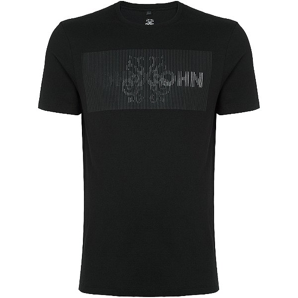 Camiseta John John Double Vision In24 Preto Masculino