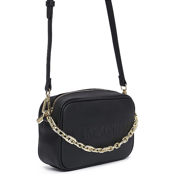Bolsa Crossbody Lança Perfume Chain In24 Preto Feminino