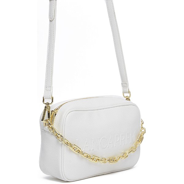 Bolsa Crossbody Lança Perfume Chain In24 Off White Feminino