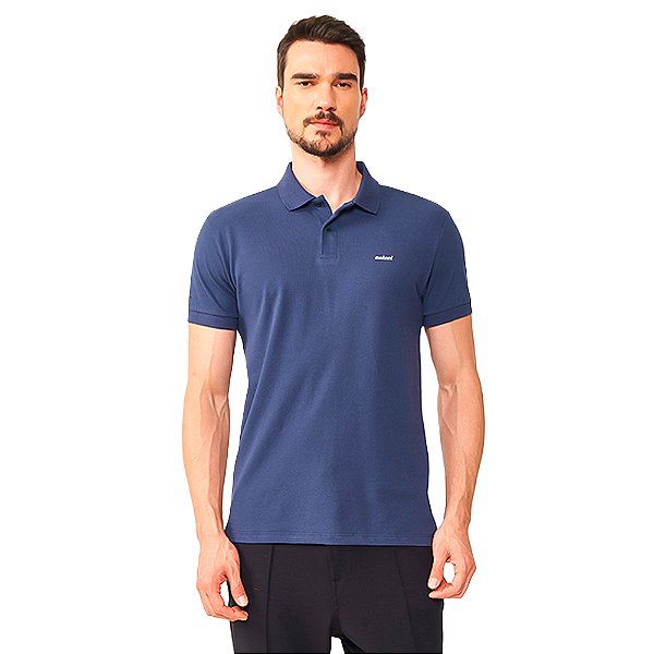Camisa Polo Colcci Classic Logo In24 Marinho Masculino
