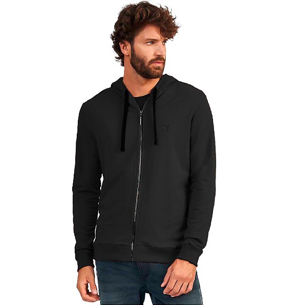 Jaqueta Acostamento Slim Ou24 Preto Masculino