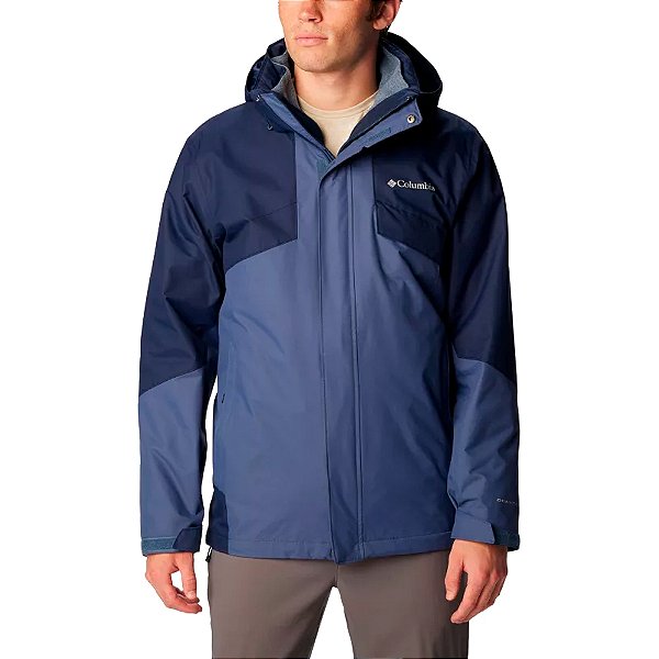 Jaqueta Columbia Bugaboo II Interchange Marinho Masculino